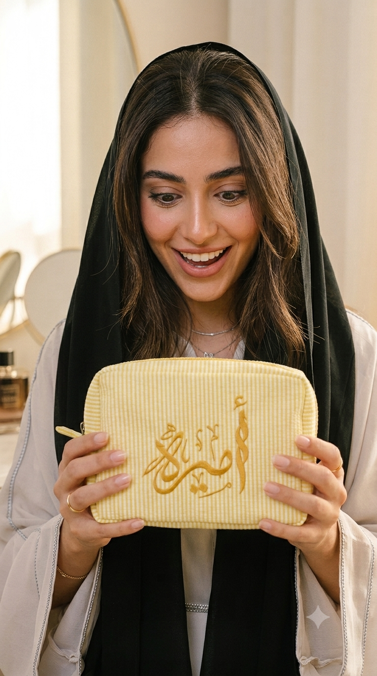 Personalized  pouch