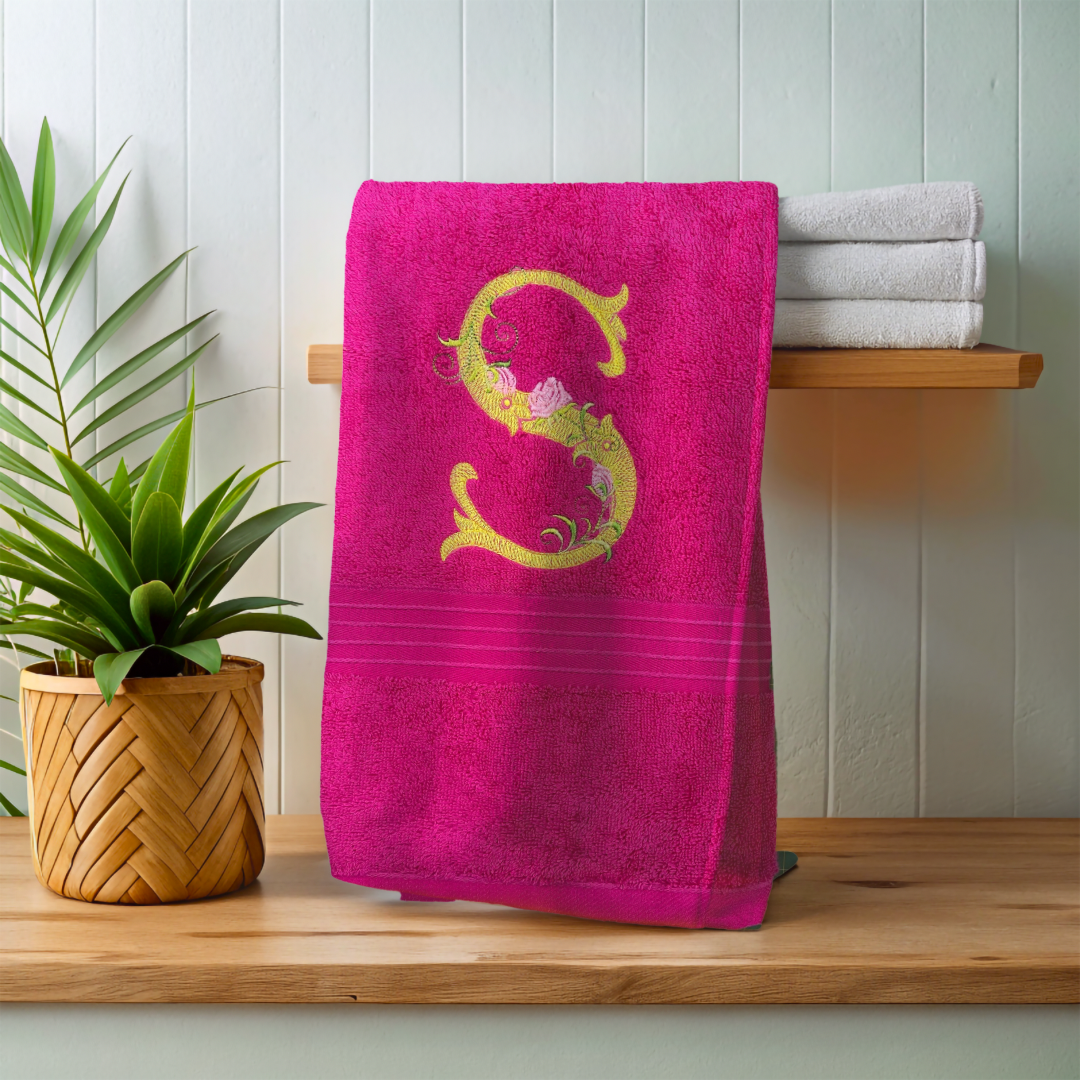 Personalized Towel ( monogram)