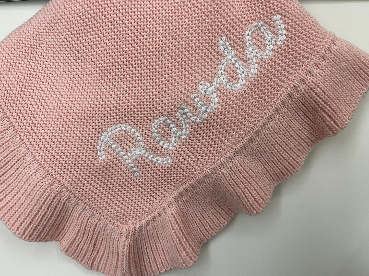 Personalized Baby Blanket