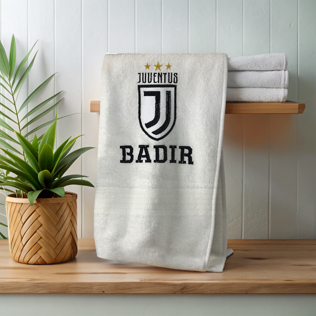 Juventus  Fans customized Towel