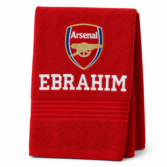 ARSENAL FC Fans customized Towel