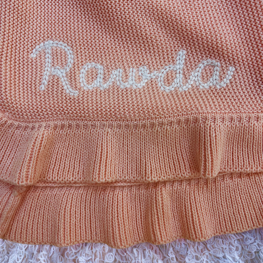 Personalized Baby Blanket