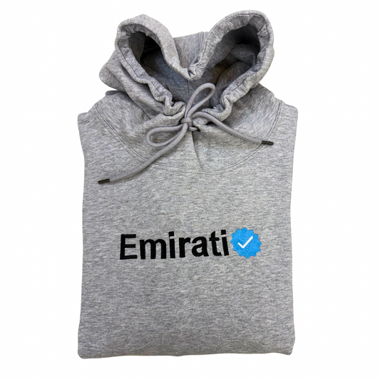 .Verified Emirati hoodie
