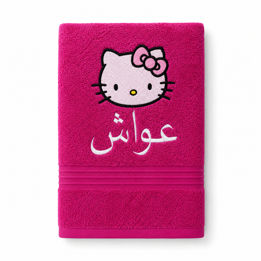 Hello kitty Towel