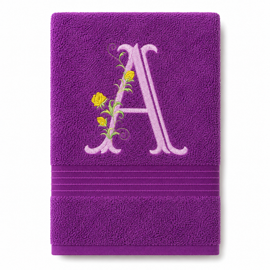 Personalized Towel ( monogram)