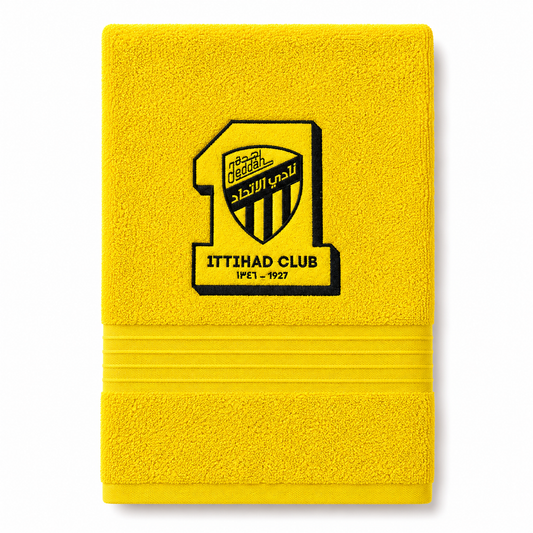 Ethihad Fans customized Towel