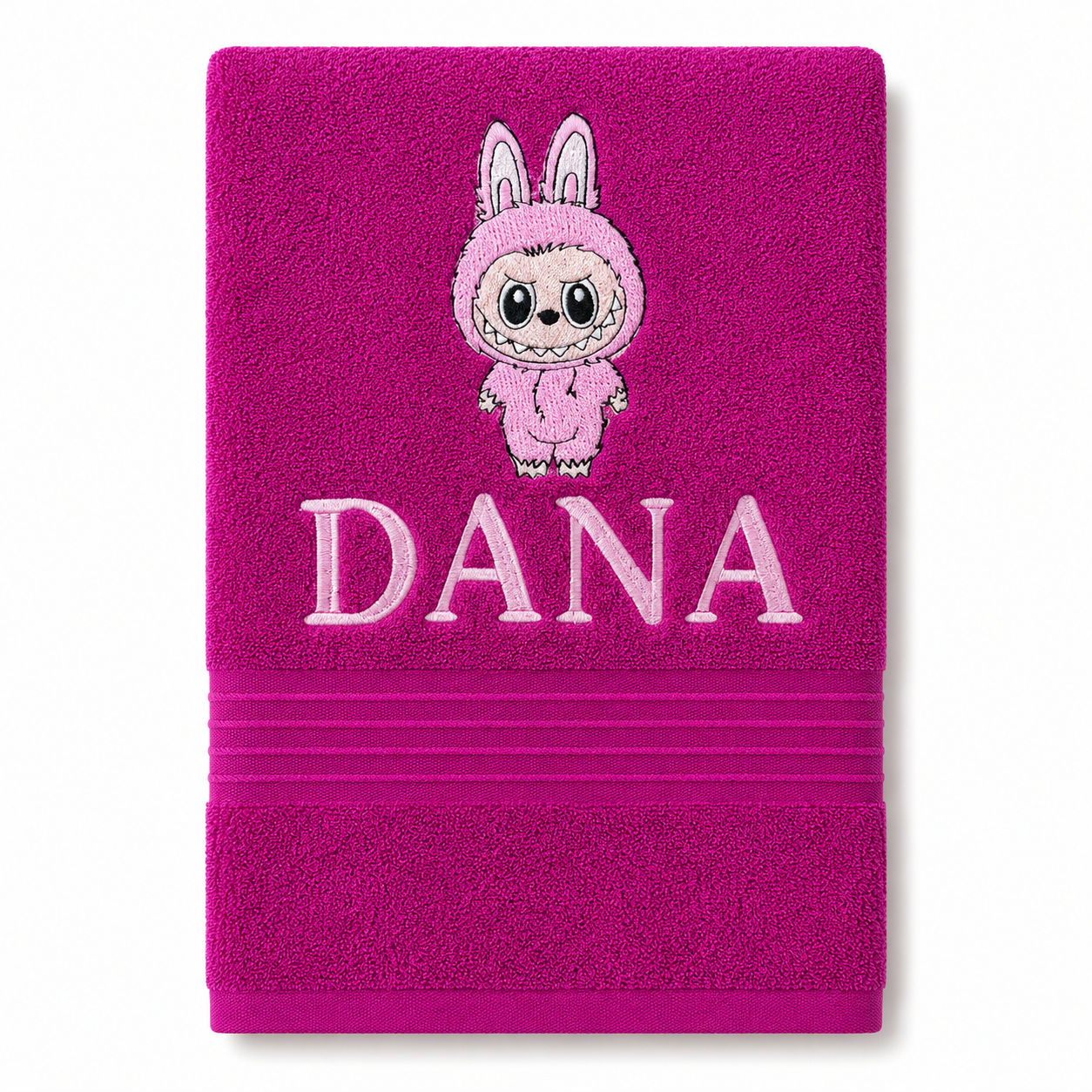 Labubu classic Customized Towel