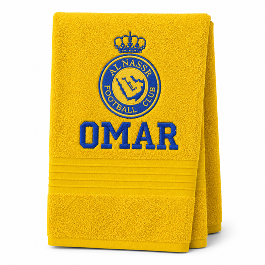 Al Nasr KSA FC personalized Towel