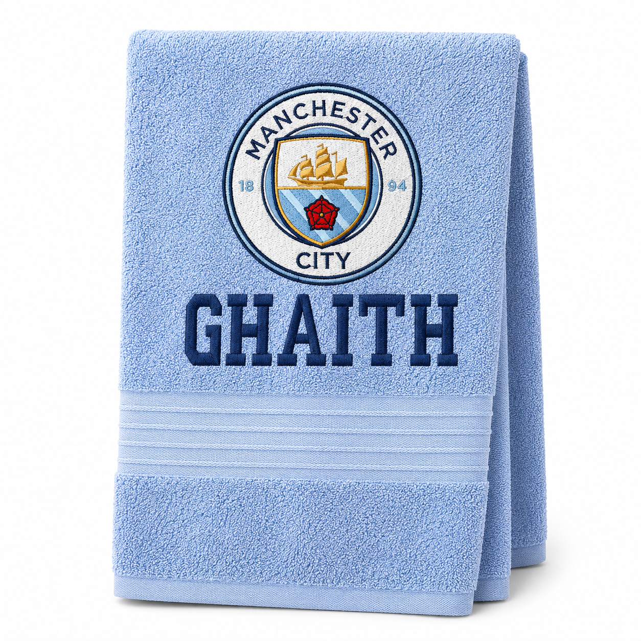 Manchester city  personalized Towel
