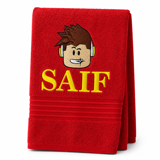 Roblox personalized Towel