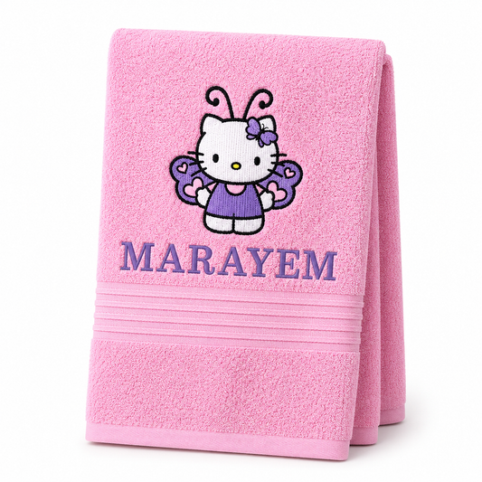 Hello kitty Towel