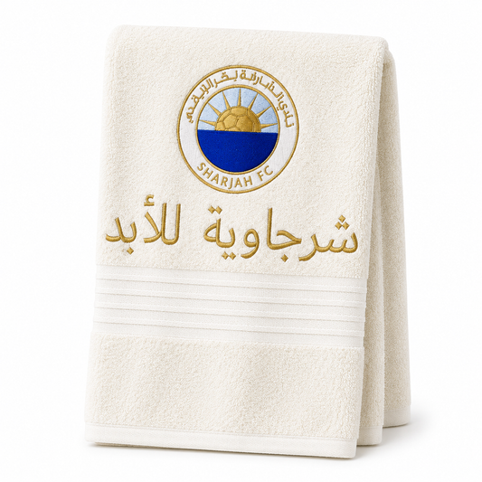 SHARJAH FC Fans customized Towel