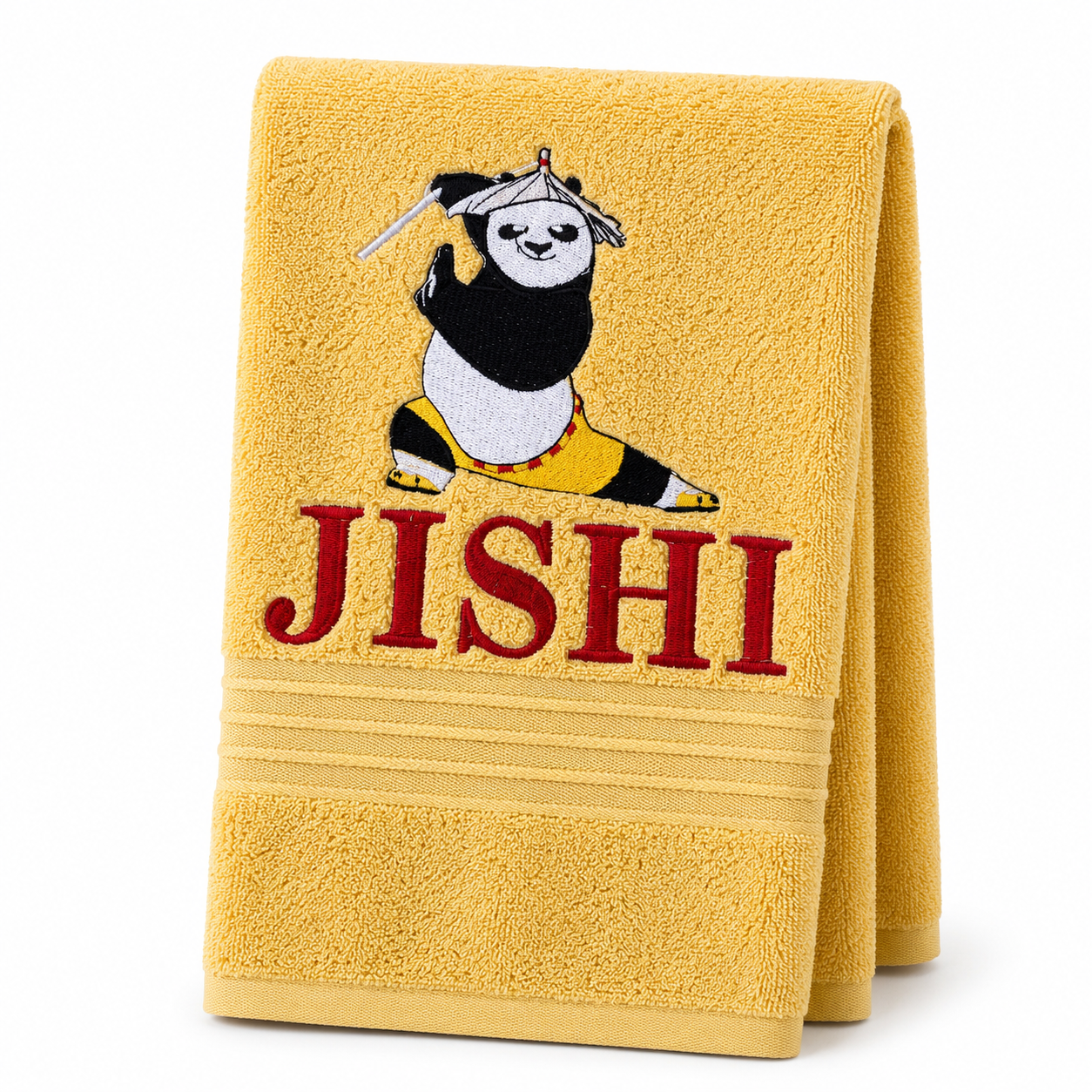 Kungfu panda customized Towel