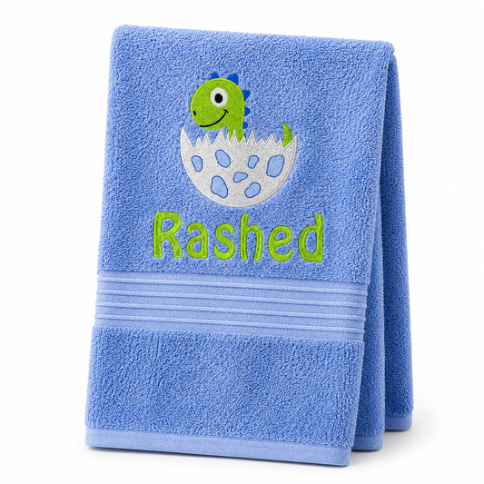 Dino Towel