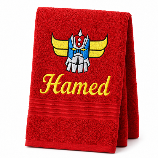 Grandizer personalized Towel