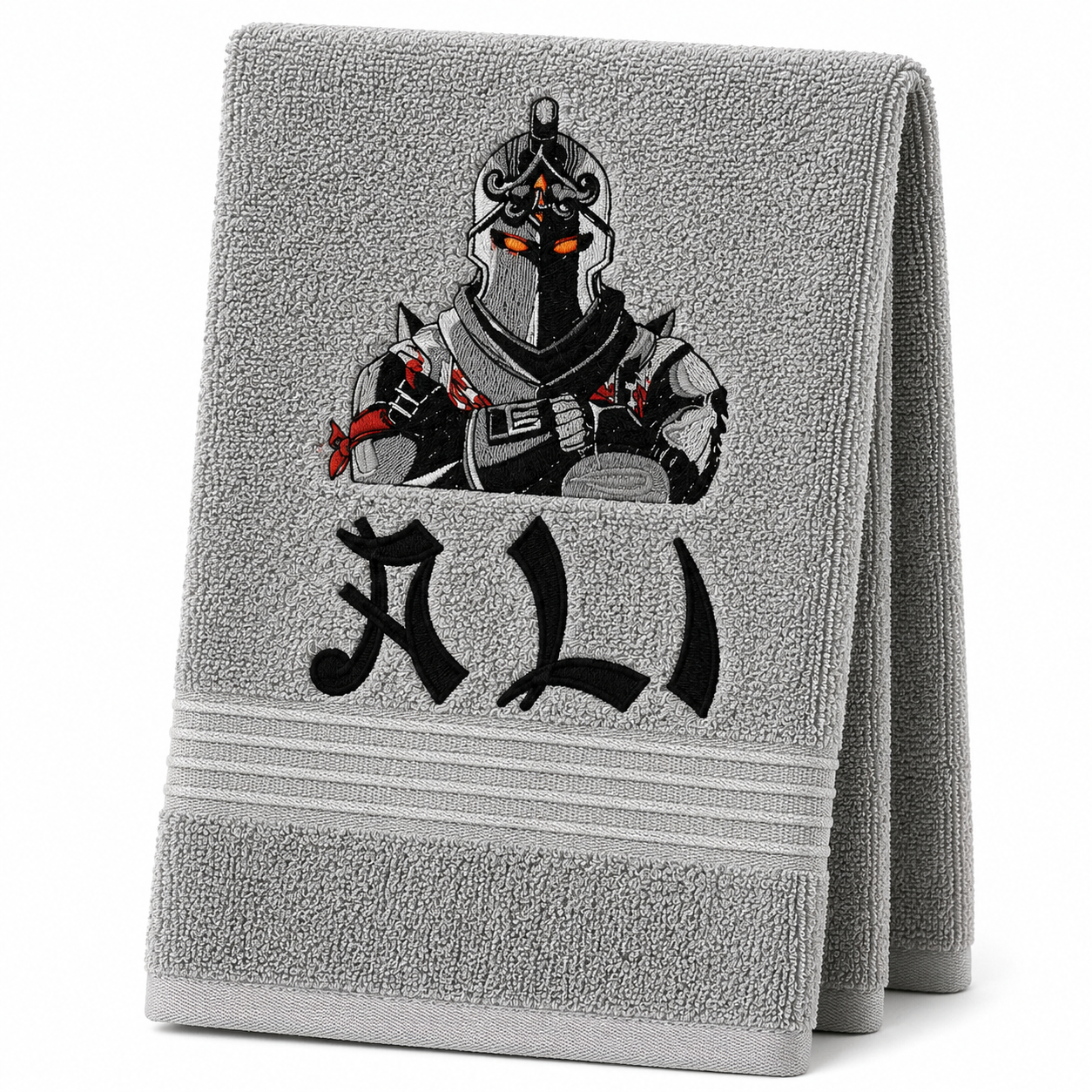 Black knight personalized Towel