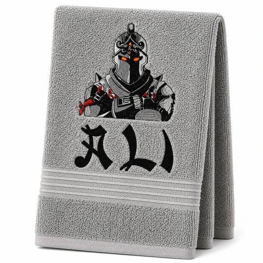 Black knight personalized Towel