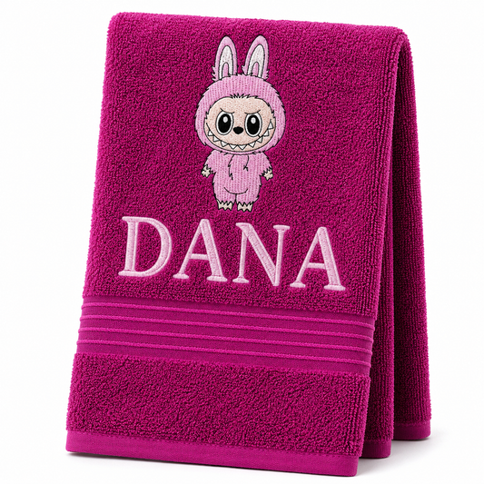 Labubu classic Customized Towel
