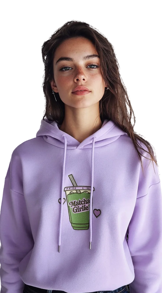 The Matcha Girlie Hoodie