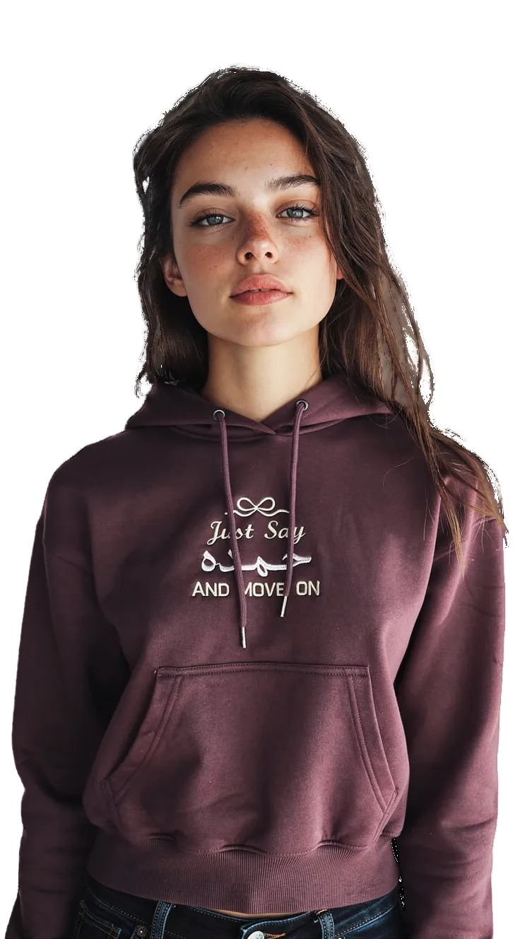 Just say .. and move on