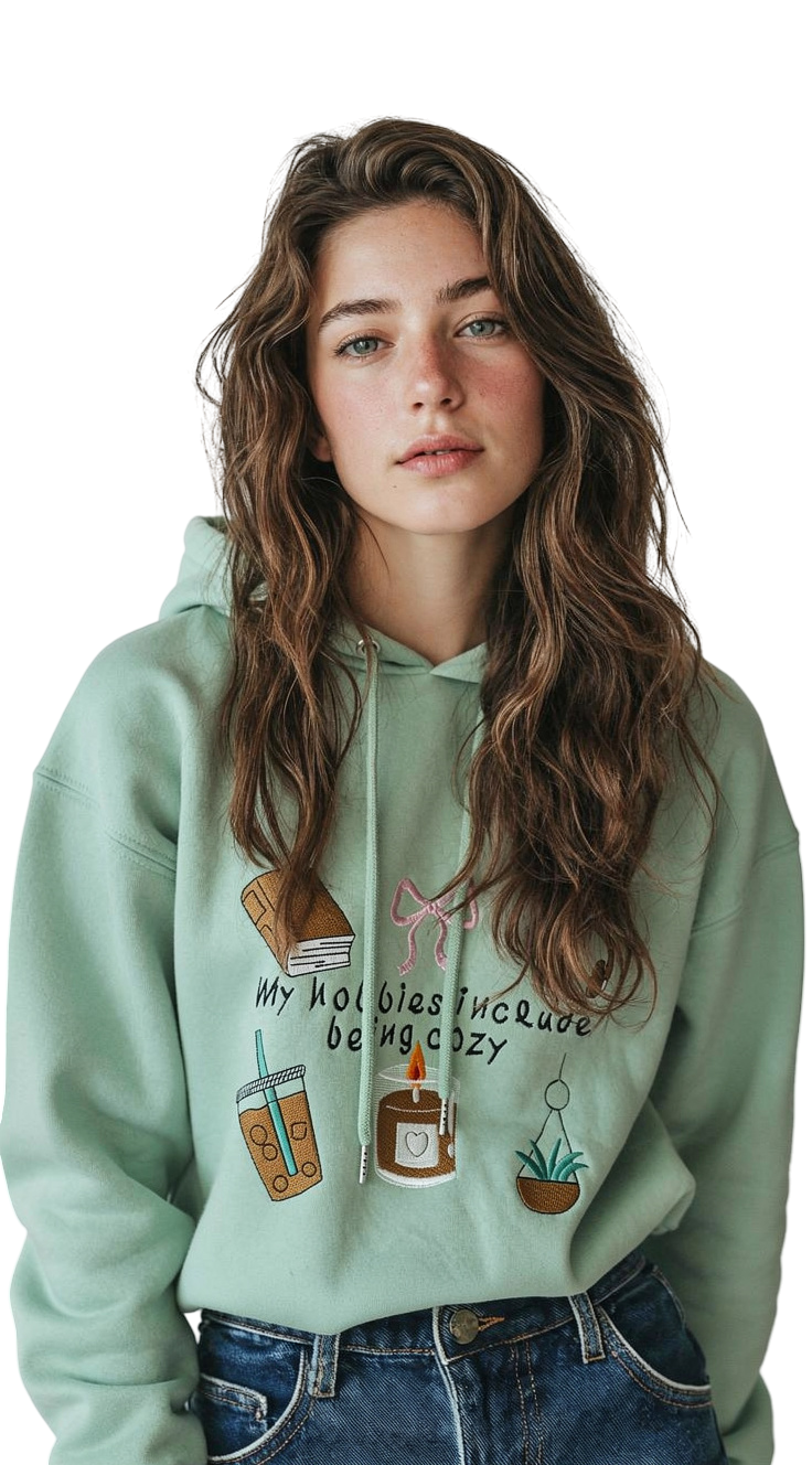 The Cozy vibes Hoodie