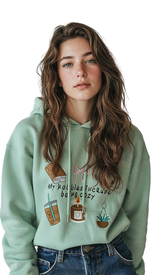 The Cozy vibes Hoodie