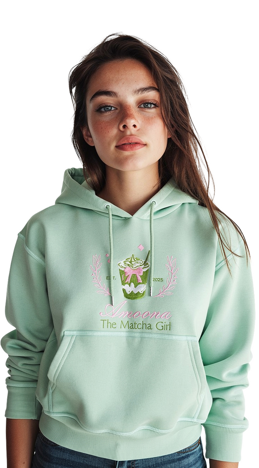 The Matcha Girl Hoodie
