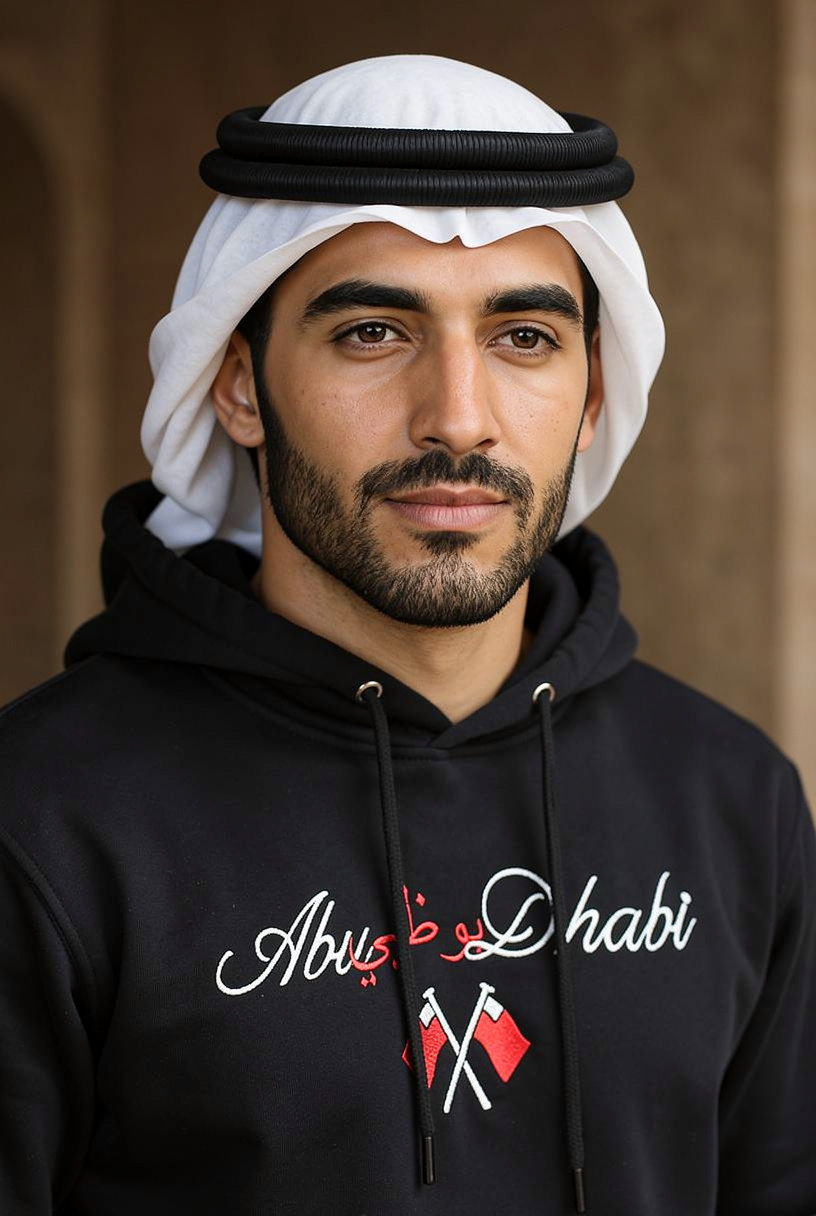 hoodie Abu Dhabi