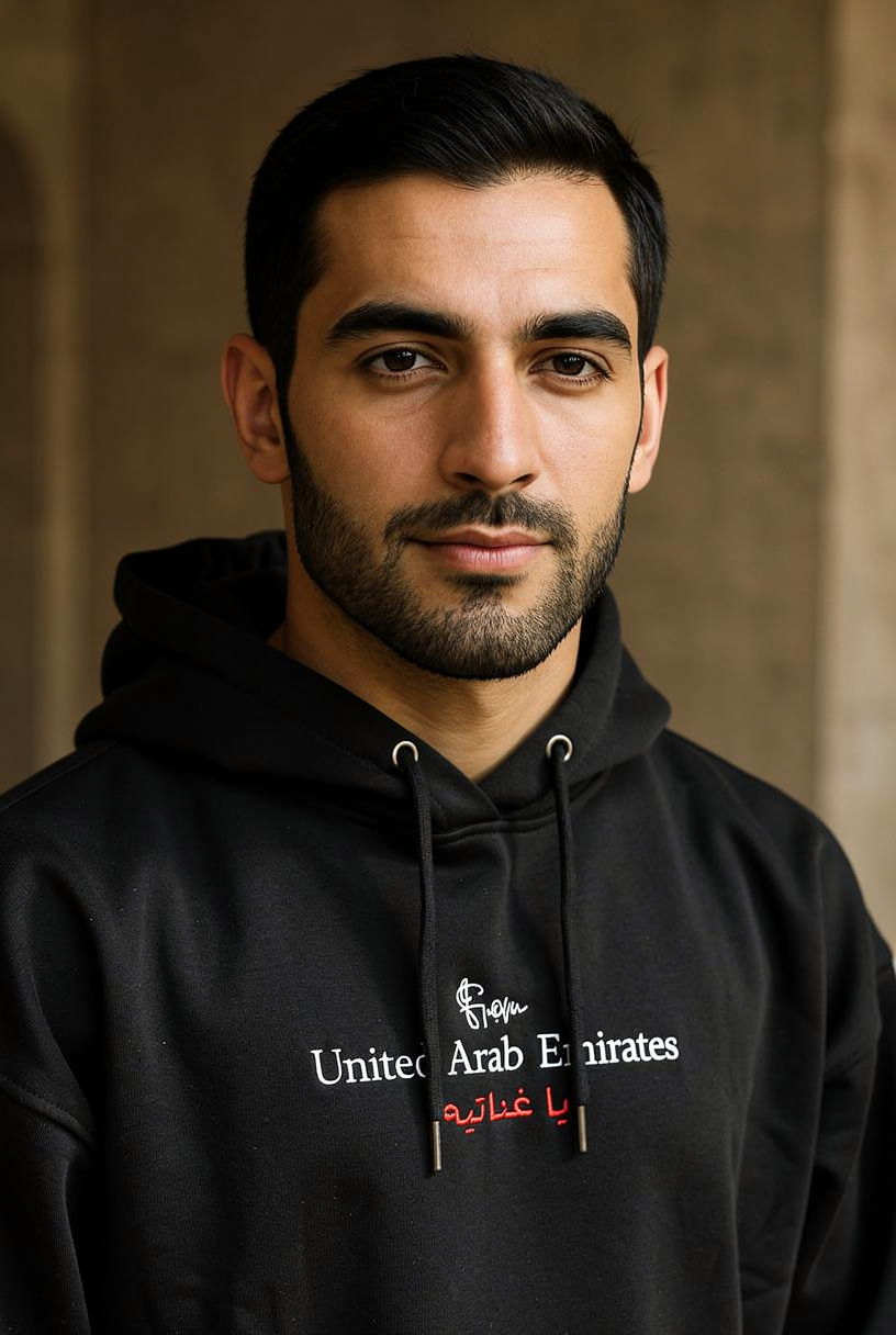 From UAE يا غناتيه Hoodie