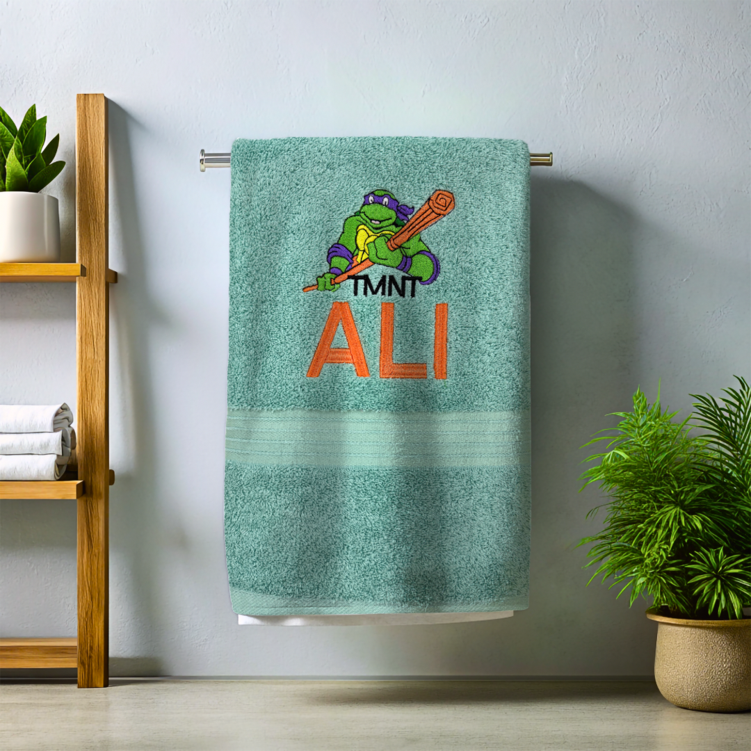 Ninja Tortoise Towel