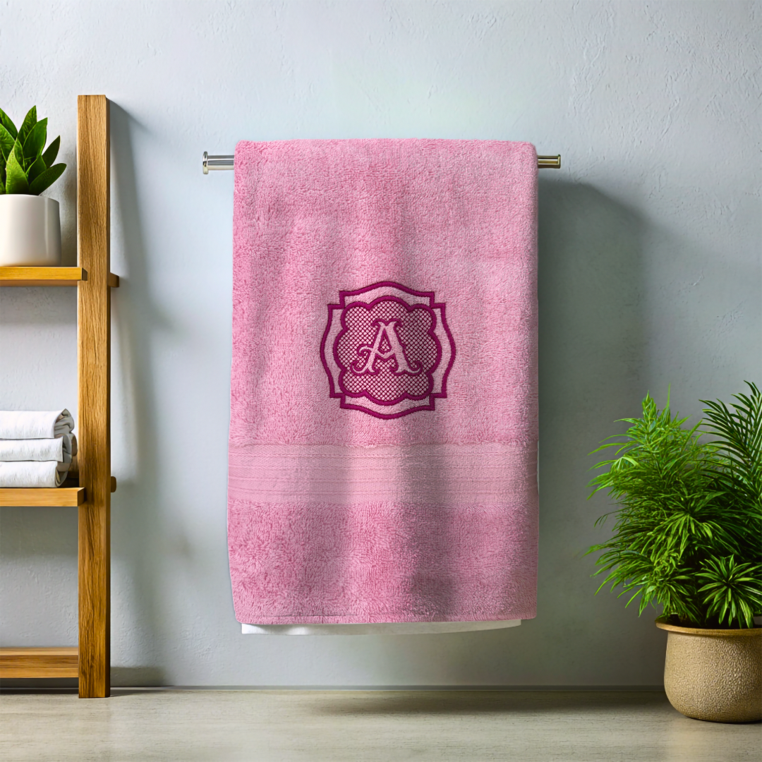 Personalized Towel ( Monogram)