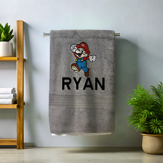 Classic Mario Towel
