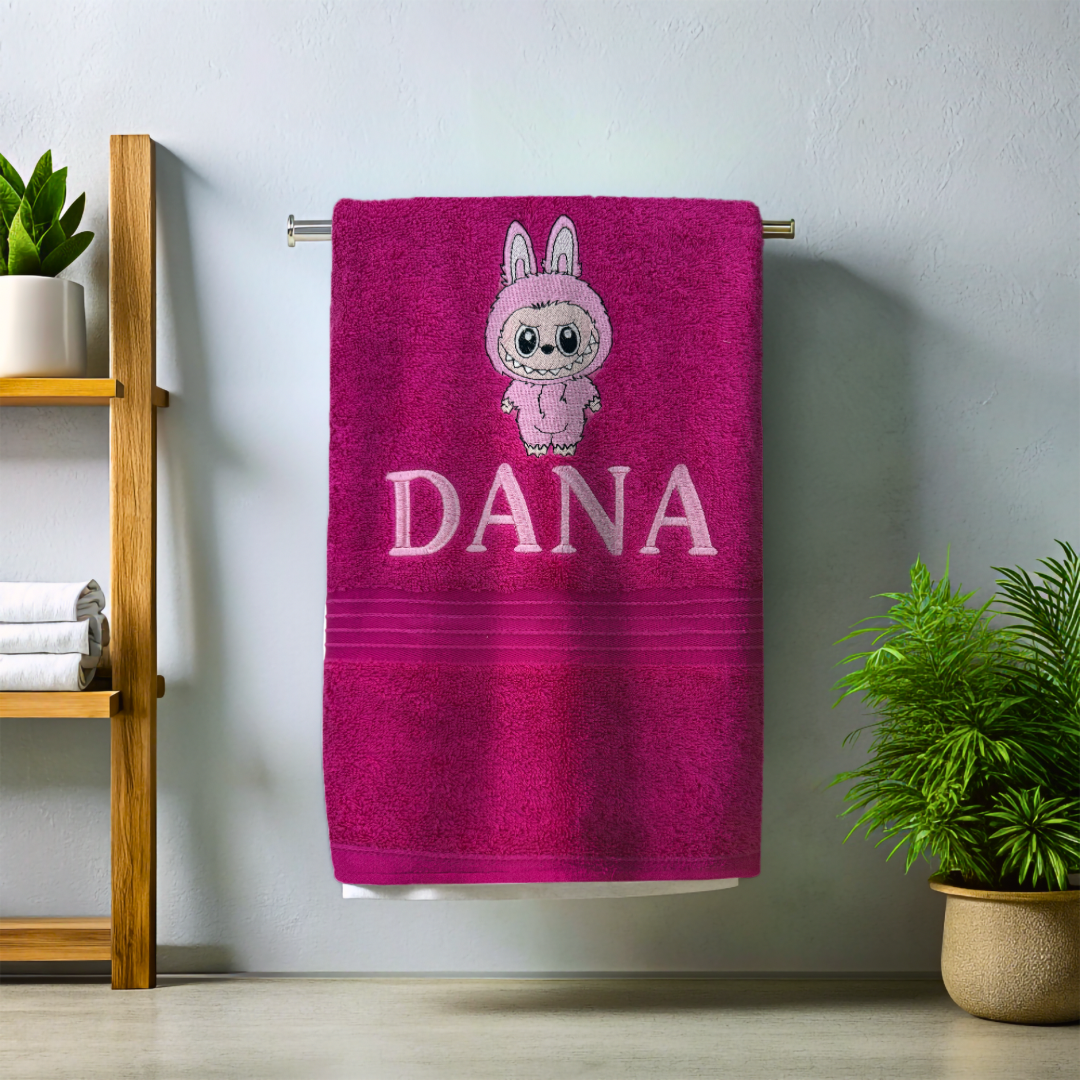 Labubu classic Customized Towel