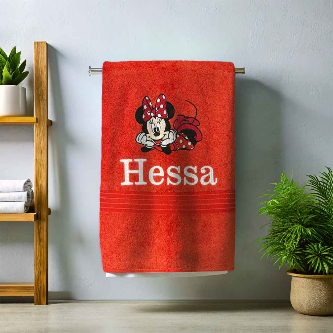 Mini mouse Towel  02