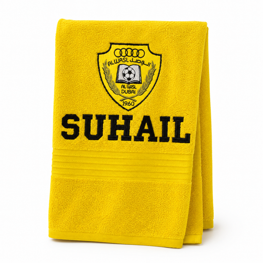 ALWasl FC Fans customized Towel
