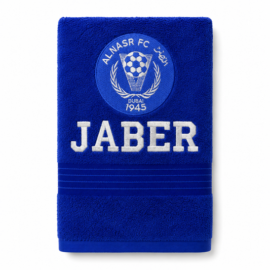 New AL NASR FC Fans customized Towel