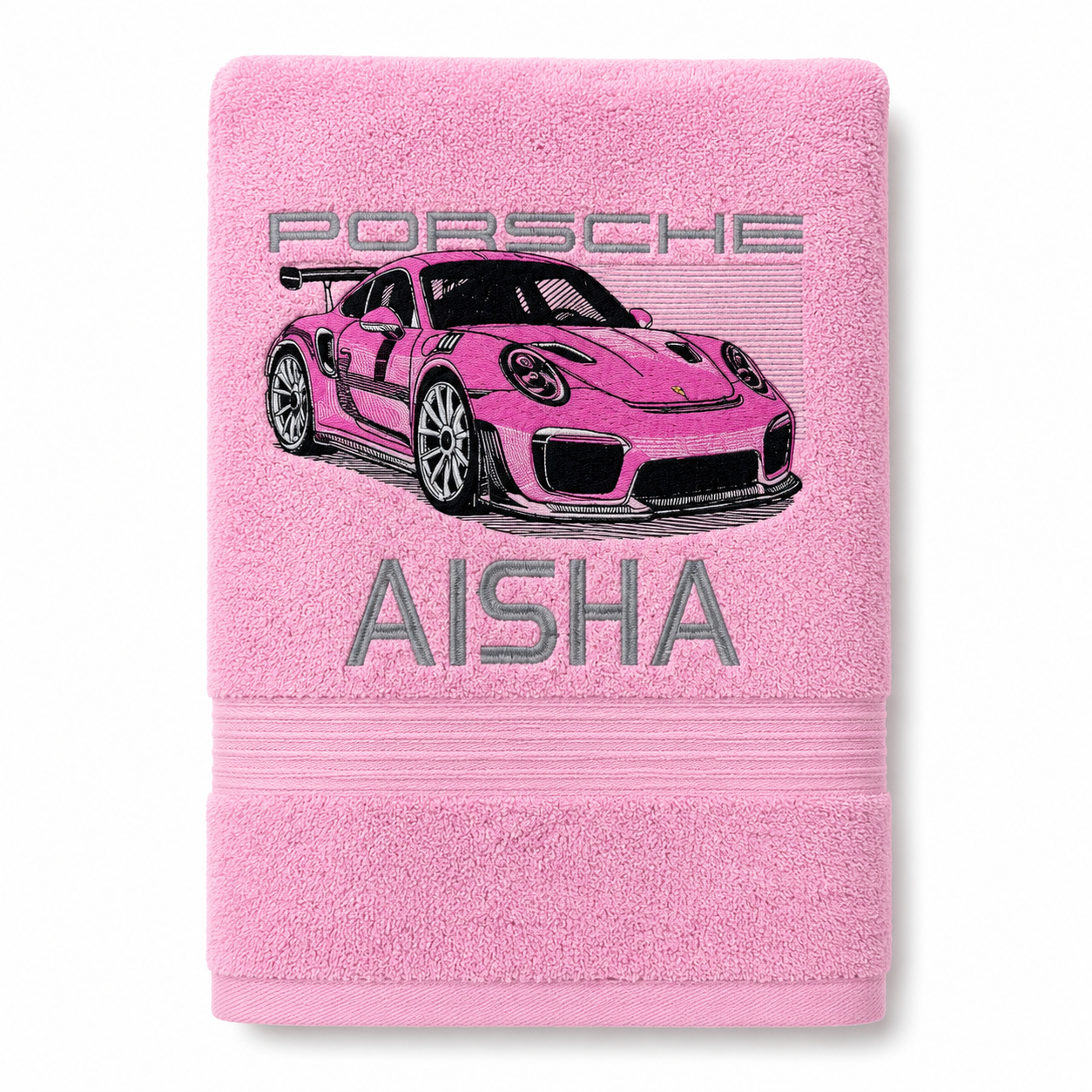 Girli car bath towel