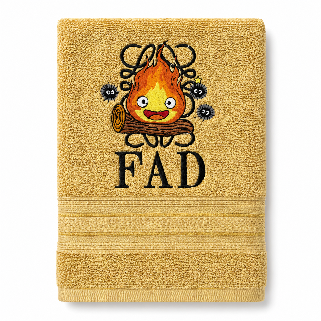 Ghibli inspired Towel