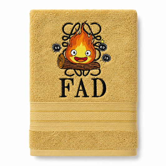 Ghibli inspired Towel
