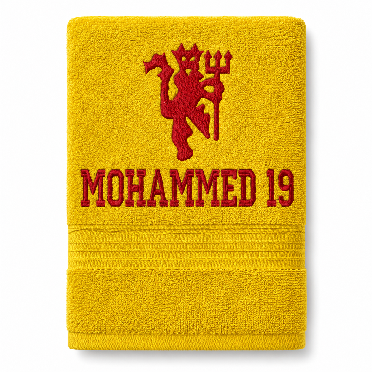 Manchester United fans customized towel