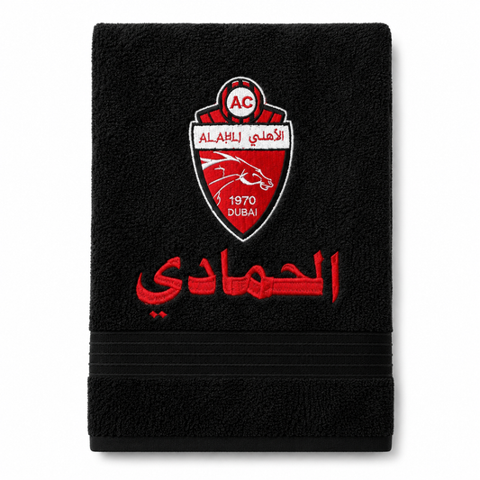 Al ahly Dubai AC Towel