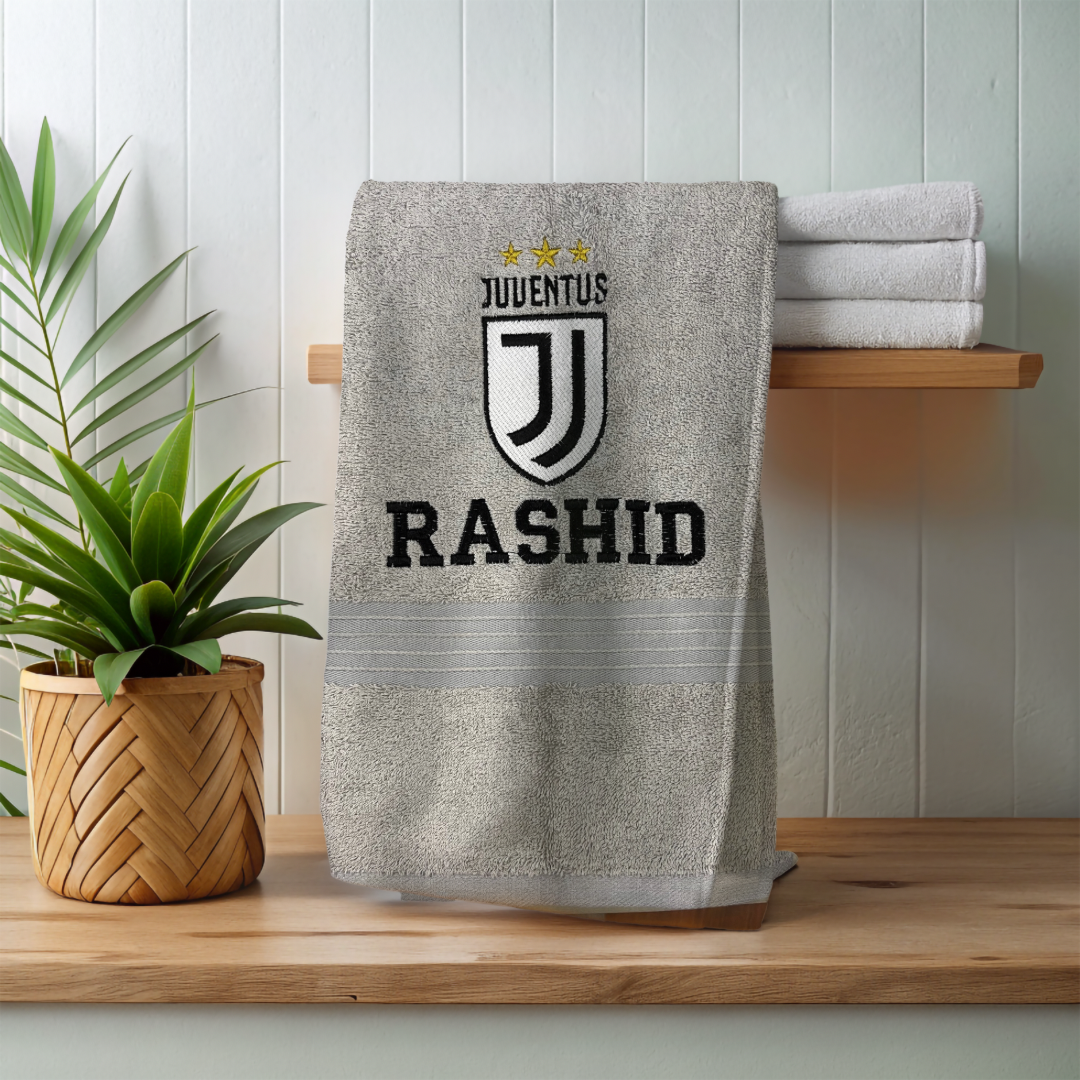 Juventus  Fans customized Towel