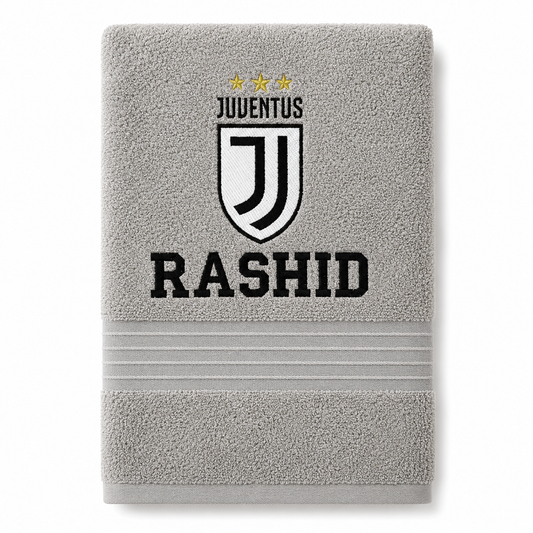 Juventus  Fans customized Towel