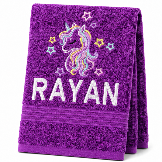 Unicorn Towel 02