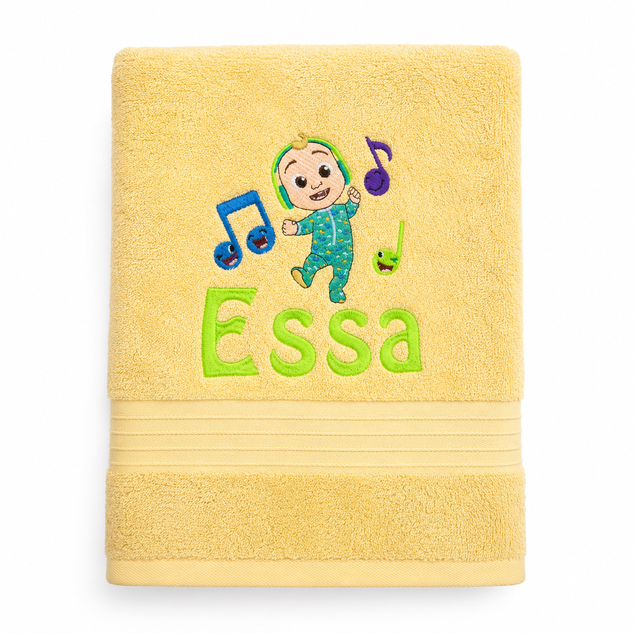 Coco melon JJ Towel