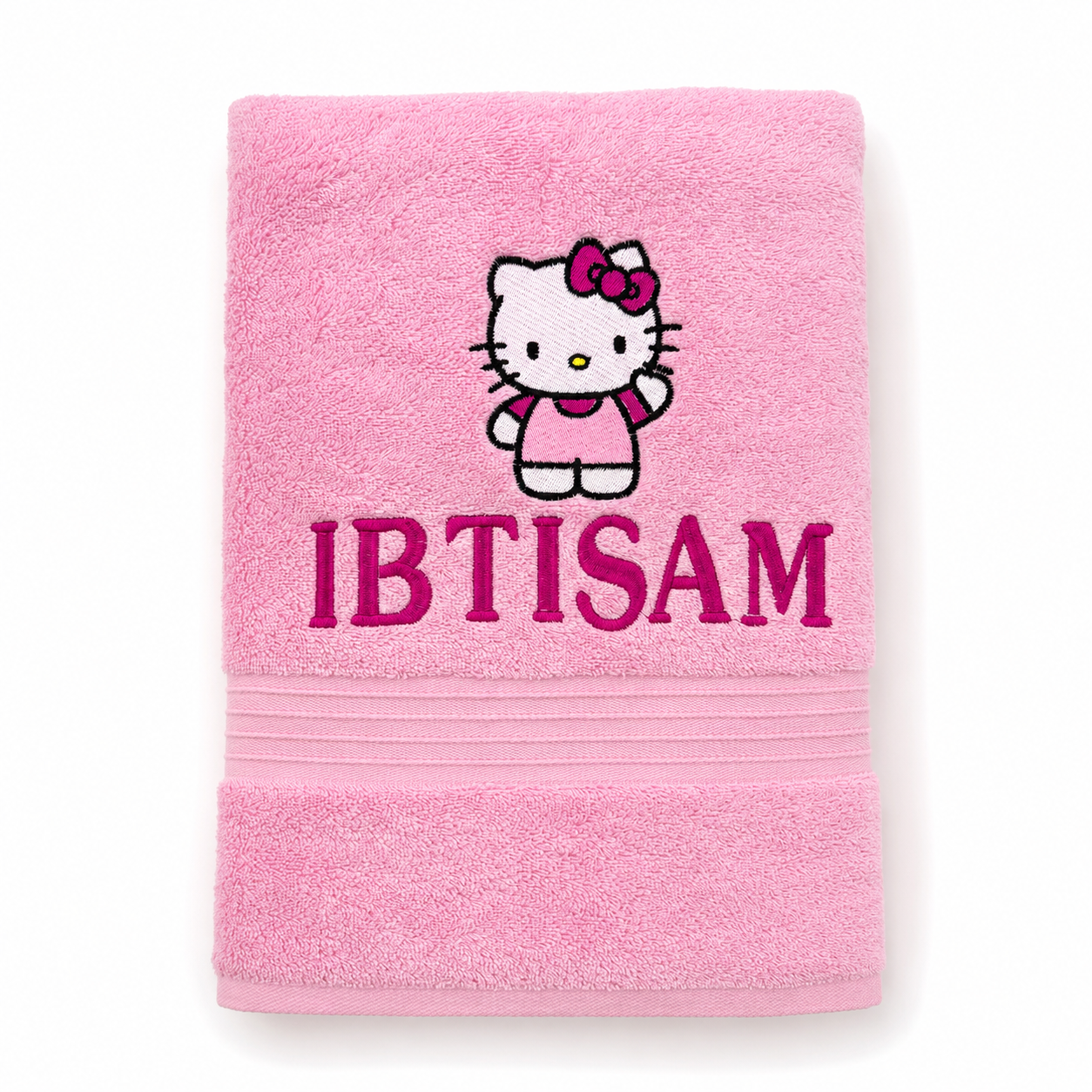 Hello kitty customized towel
