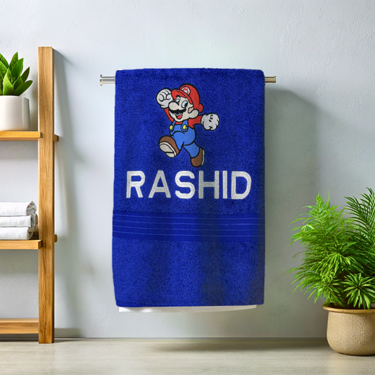 Classic Mario Towel