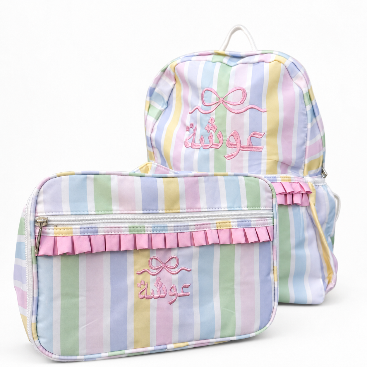 .Customized school Bag set