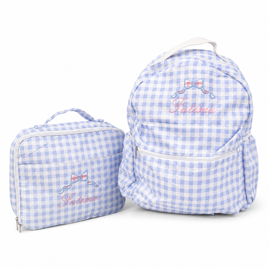 .Customized school Bag set