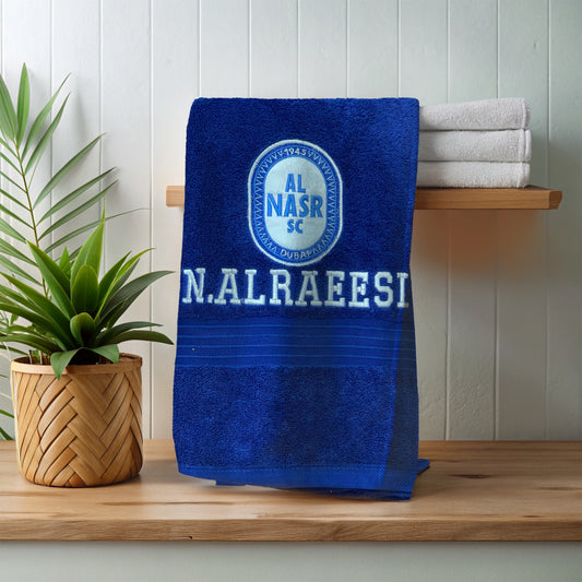 AL NASR FC Fans customized Towel